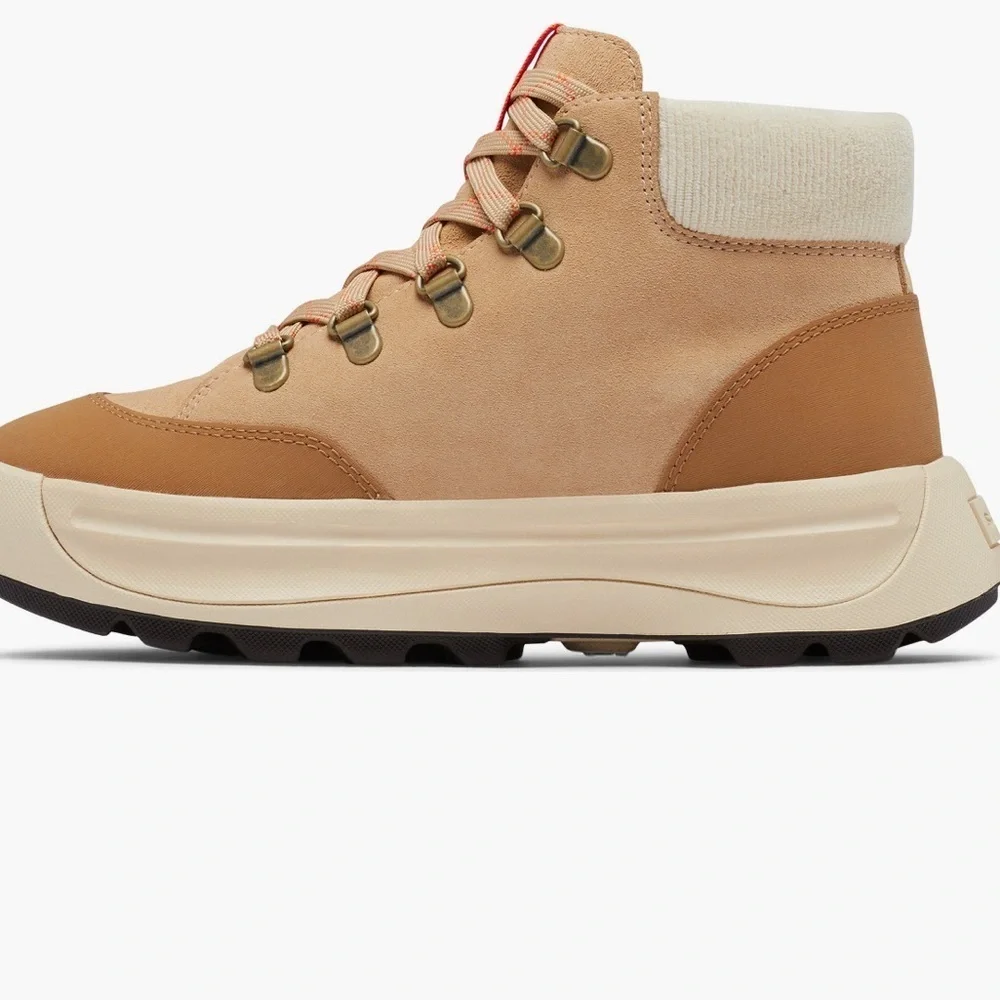 Sorel Tan and White Outdoor Boots